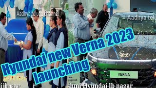 Hyundai new verna 2023 model