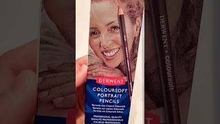 Color pencils picked for drawing portraits #shorts #artsupplies