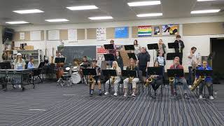 ❄ I'll Be Home for Christmas ~ NCHS Jazz Ensemble