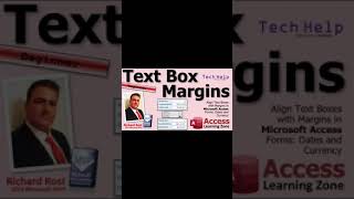 Align Text Boxes with Margins in Microsoft Access Forms: Dates and Currency #msaccess