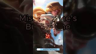 Did You Know that Miss Fortune's R.. #shorts #lol #gaming #facts