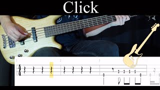 Click (Ultraspank) - (BASS ONLY) Bass Cover (With Tabs)