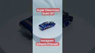 My entry for The Super Ginormous Build Off Chevrolet SS Express @DiecastGraveyardM&M Custom