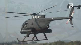 Helikopter MD 530G Light Scout Attack dijangka tiba Ogos ini