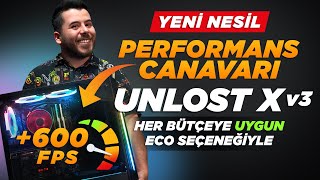 2020'nin Fiyat Performans Canavarı Oyun Bilgisayarları [UNLOST Eco, UNLOST X V3, Yeni Nesil]