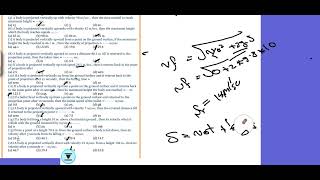 Sec.2 Dynamics (H.W. Vertical motion Free Fall) "Applied Math"