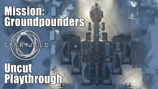 Starfield Mission: Groundpounder Playthrough