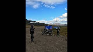 🍁✌🏼 Finding My Peace: Arctic Circle NWT Canada #motorcycle #adventure #beautiful #travel #explore