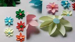 EASY : How to make paper flowers 🌺 | Paper Craft Ideas 💡