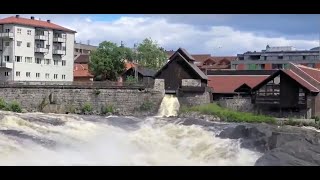 Kongsberg in Norwegen  ( Norge Norway )