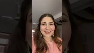 Shagufta Ejaz Wishing Eid Mubarak