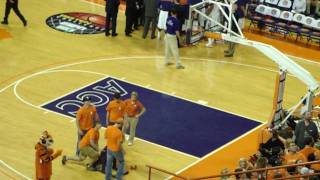 My T-Shirt Launcher at Clemson v. Illinois 2009