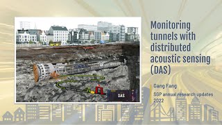 Monitoring tunnels with distributed acoustic sensing (DAS)