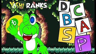 Yoshi Ranks