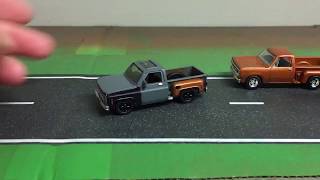 Greenlight and Johnny Lightning 1/64 Jeep