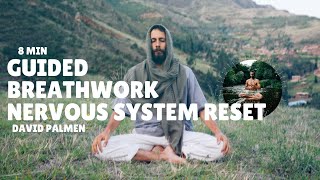 Energy Breathwork | 8 Min Balance & Ground Your Nervous System Naturally