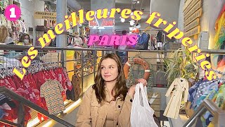 Je fais toutes les meilleures friperies de Paris 🛍 part 1 | kilo shop, vintage désir, freep star…