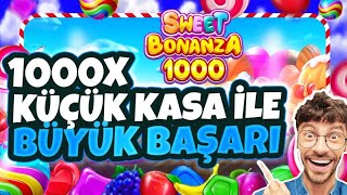 SWEET BONANZA 1000 YENİ OYUN 🍭 KÜÇÜK KASA İLE DEV KAZANÇ #slotoyunlarıizle