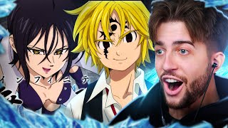 MERLIN IS BROKEN!! DEMON MELIODAS! Seven Deadly Sins Season 2 Episode 23 Reaction