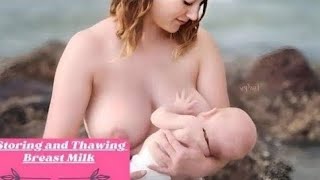 New Breast Feeding Tutorial | 4K open breastfeeding