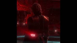 "You will TRY!" | Anakin Skywalker \ Darth Vader Edit #shorts #starwars #darthvader