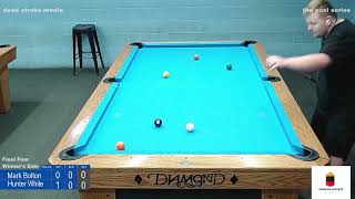 Mark Bolton vs Hunter White - 9 Ball Tournament - Final Four Winners Side - 5/18/24