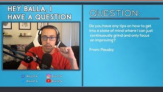 Finding your Landing Spot, Building Chemistry, Training Aim - Hey Balla I Have A Question #2