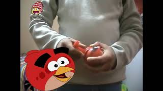 Como hacer girar un trompo Angry Birds