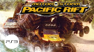 Motorstorm Pacific Rift | Playstation 3 - Gameplay 4K