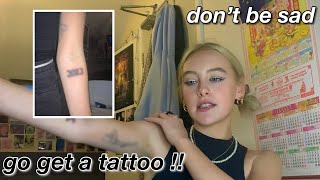 come get a tattoo with me - tat diaries episode 2 !! (+ collection)