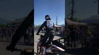 Freestyle motorcycle riding!