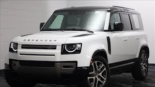 New 2025 Land Rover Defender 110 Hinsdale, IL #LH25099