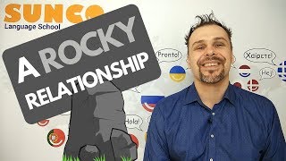 idioms 101 - a rocky relationship