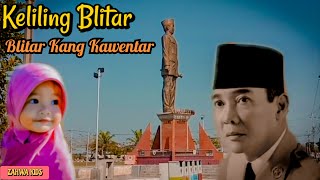 Jalan - Jalan Keliling Blitar Tercinta 💙|Tempat Penuh Sejarah Presiden Ir.Sukarno ♥️| ZAHWA KIDS