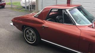 1966 Corvette Bronze