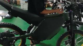 20KW  20000W  most powerful and fastest ebike in the world  85mph+.  CHEETAH-PEAK/PRO From Coolfly