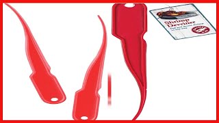 Great product -  Shrimp Deveiner Shrimp Peeler Deveiner Cleaner Tool, 8-Inches, Red