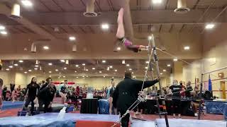 Full Twisting Double Layout Dismount