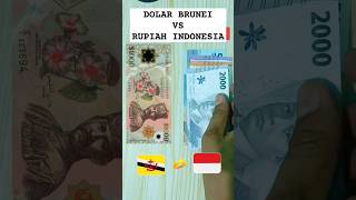 Dolar Brunei VS Rupiah Indonesia #faktamenarik