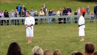 Shorinji Kempo Czech   Karlovy Vary Den záchranářů 20 06 2015