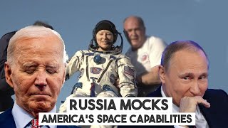 How Russia Mocked the US With Its Space Capability