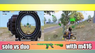 Bridge Campers | Solo vs Duo | & M416 Laser Spray | - SAMSUNG,A3,A5,A6,A7,J2,J5,J7,S5,S6,S7,59,A10,