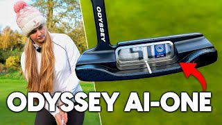 We test Odyssey's BIG CLAIMS!! | Odyssey Ai-One Putters Review