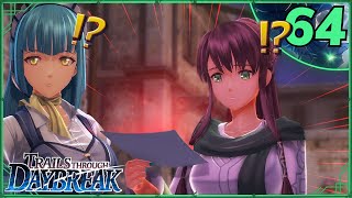 Another Letter Appears!? - Trails Through Daybreak - Let's Play Part 64 - Chapter 3