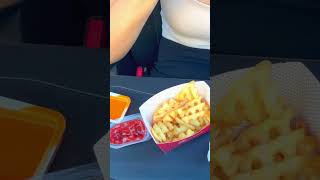 CHICK-FIL-A 🐔 FOOD ASMR MUKBANG! PART 1 #shorts #shortsvideo #asmr #food #mukbang