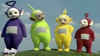 Godzilla 1954 vs slendytubbies part 1