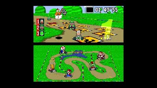 Super Mario Kart - Mushroom Cup with Koopa Troopa (100cc)