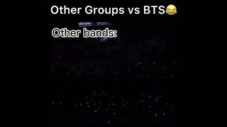 BTS vs Other Bands