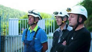 Services hydroélectriques : la rénovation du barrage EDF de Revin (France)