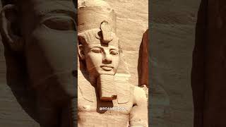 Discover the Mysterious Abu Simbel Temple! #travel #thailand #shorts